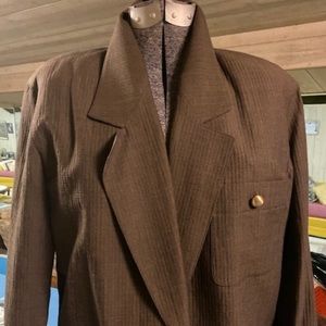 Vintage 1980's Women's Suit/Skirt Set, Size 10!